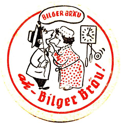 gottmadingen kn-bw bilger bräu 1b (rund215-oh bilger-r uhr-schwarzrot)